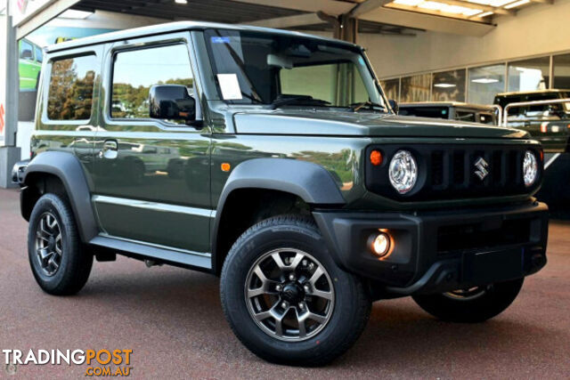 2026 SUZUKI JIMNY (NO BADGE) GJ