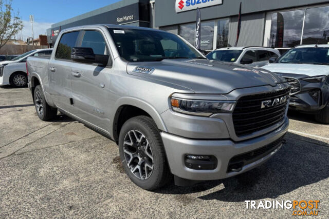 2025 RAM 1500 LARAMIE SPORT HURRICANE SO RAMBOX DT