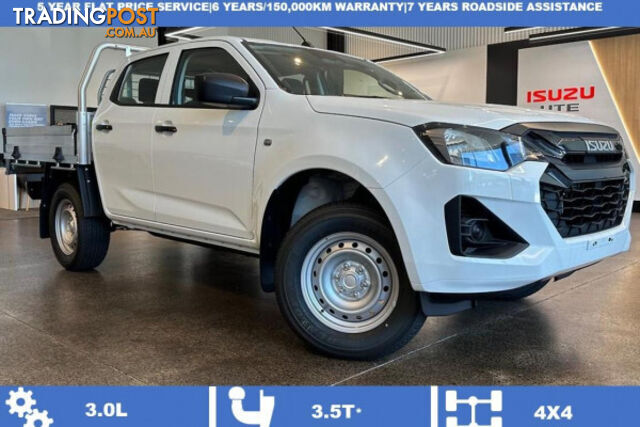 2026 ISUZU D-MAX SX RG