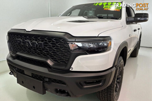 2025 RAM 1500 REBEL HURRICANE SO DT