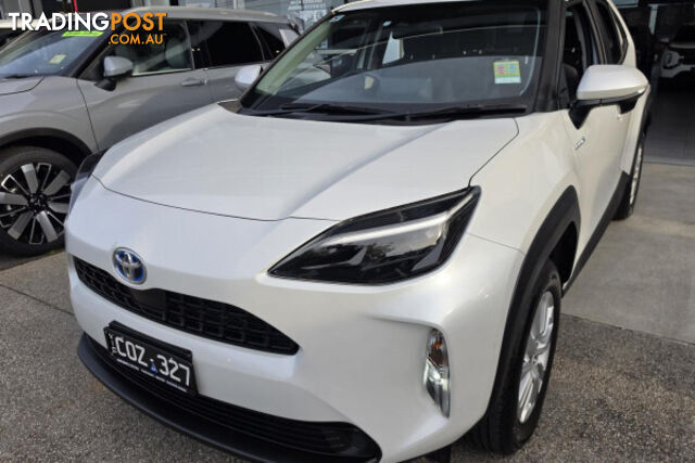2023 TOYOTA YARIS CROSS GX MXPB10R