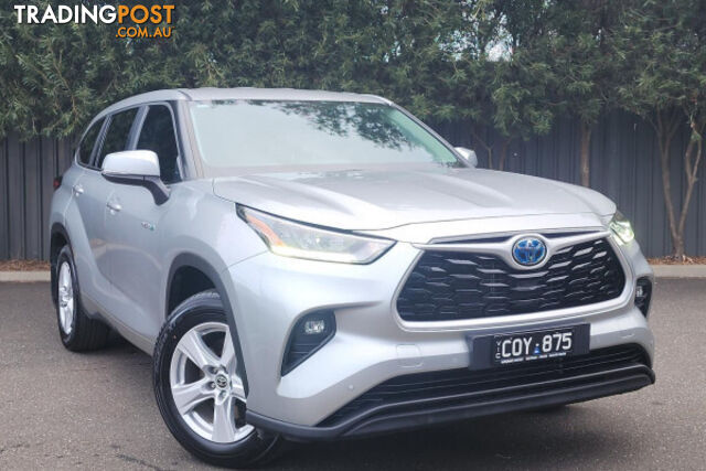 2023 TOYOTA KLUGER GX TXUA75R (PETROL AWD)