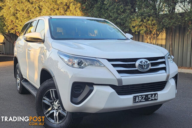 2017 TOYOTA FORTUNER GX GUN156R