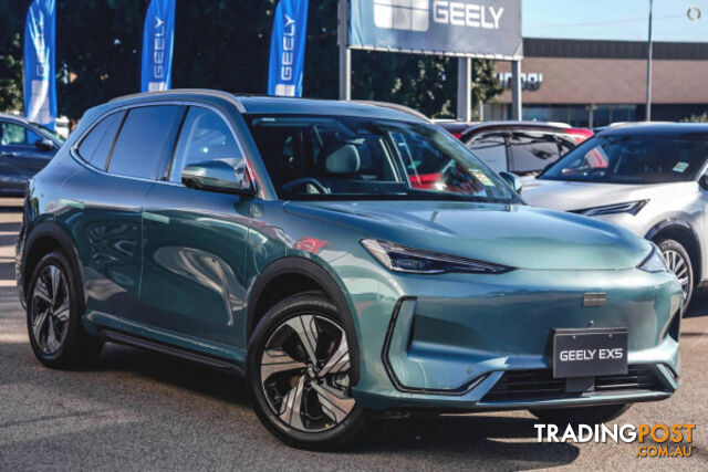 2026 GEELY EX5 INSPIRE EXTENDED RANGE E245