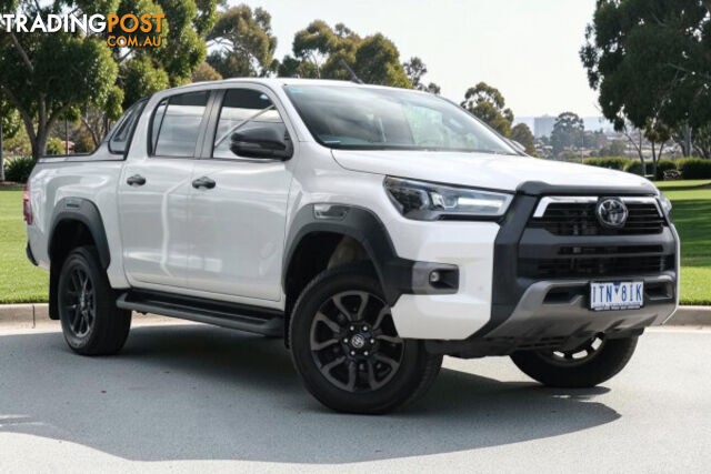 2021 TOYOTA HILUX ROGUE GUN126R