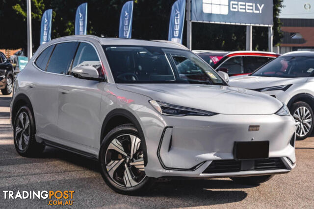2026 GEELY EX5 INSPIRE EXTENDED RANGE E245