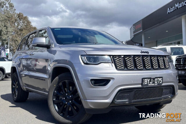 2019 JEEP GRAND CHEROKEE NIGHT EAGLE WK