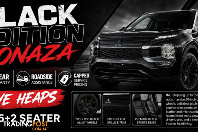 2026 MITSUBISHI OUTLANDER BLACK EDITION ZM