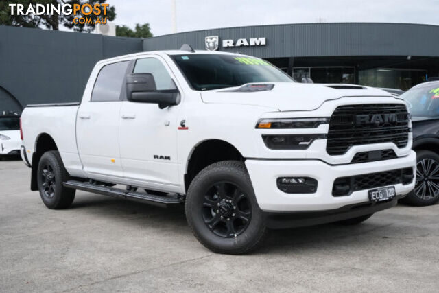 2026 RAM 2500 LARAMIE DJ