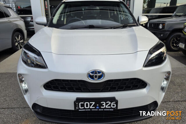2023 TOYOTA YARIS CROSS GX MXPB10R  - photo 3 of 27