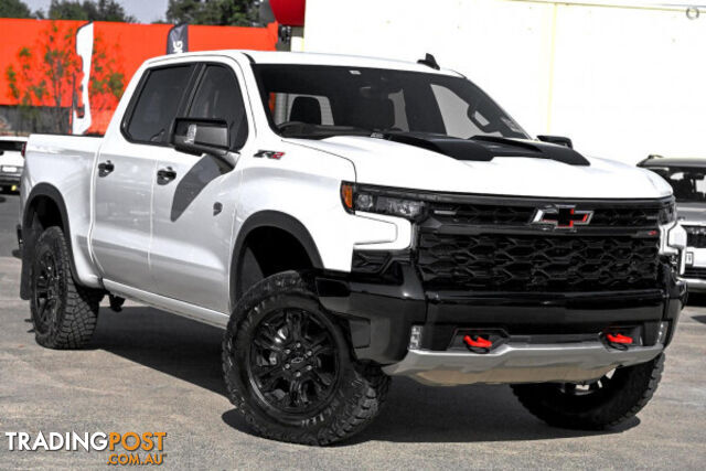 2026 CHEVROLET SILVERADO 1500 ZR2 W/TECH PACK T1