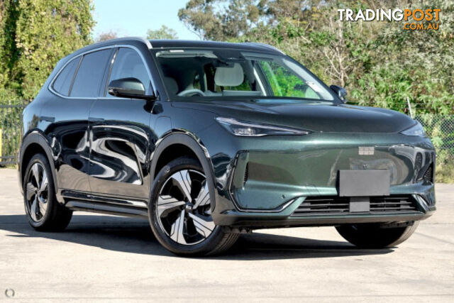 2026 GEELY EX5 INSPIRE EXTENDED RANGE E245