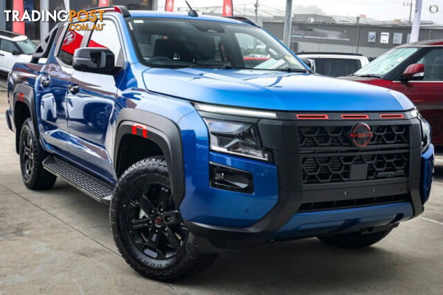2026 NISSAN NAVARA PRO-4X D27