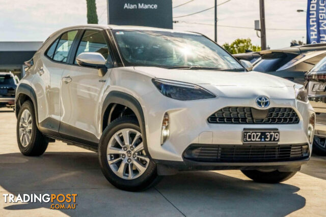 2023 TOYOTA YARIS CROSS GX MXPB10R
