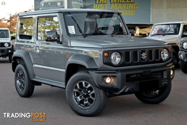 2001 SUZUKI JIMNY (NO BADGE) GJ