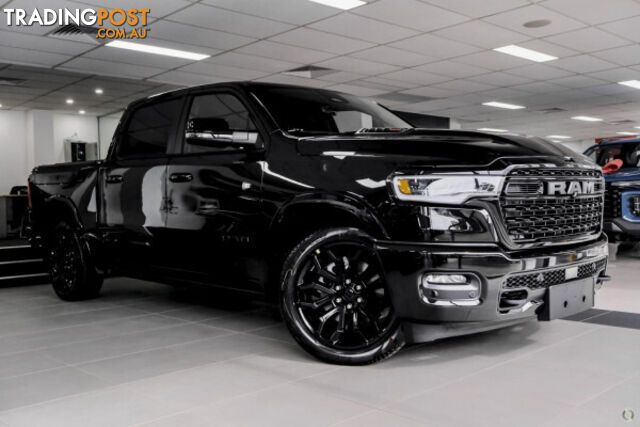 2026 RAM 1500 LIMITED HURRICANE HO RAMBOX DT