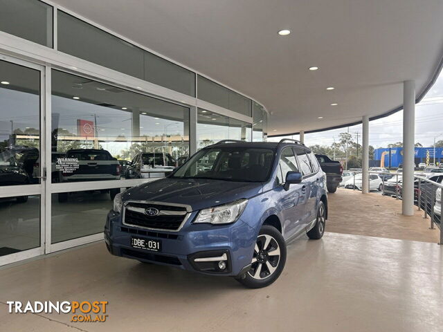 2017 SUBARU FORESTER 2.5I-L CVT AWD S4 MY18 