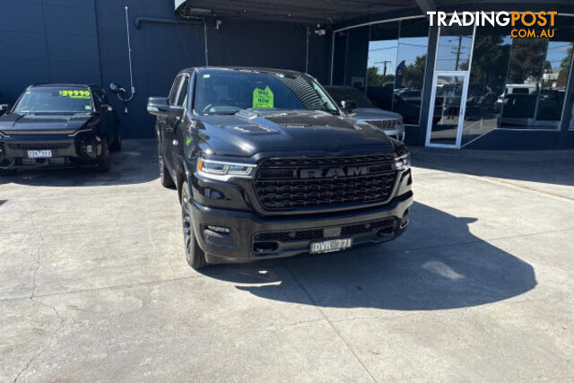 2025 RAM 1500 LIMITED HURRICANE HO RAMBOX DT