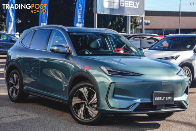 2026 GEELY EX5 INSPIRE EXTENDED RANGE E245