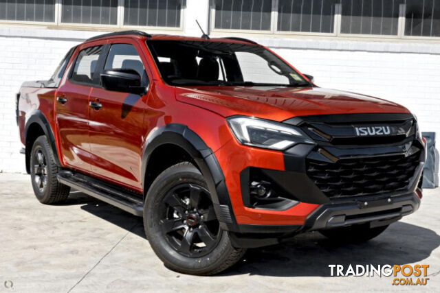 2026 ISUZU D-MAX X-TERRAIN RG