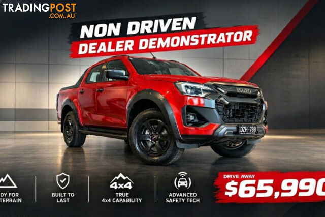 2026 ISUZU D-MAX X-TERRAIN RG