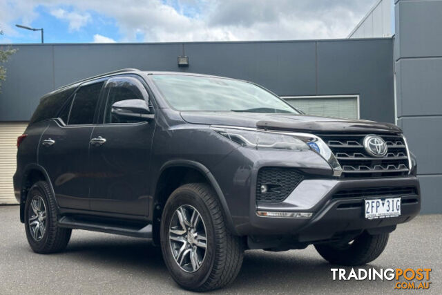 2023 TOYOTA FORTUNER GXL GUN156R
