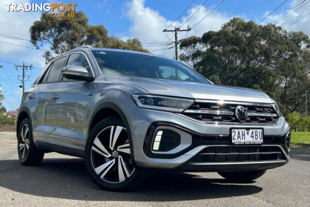 2024 VOLKSWAGEN T-ROC 140TSI R-LINE D11