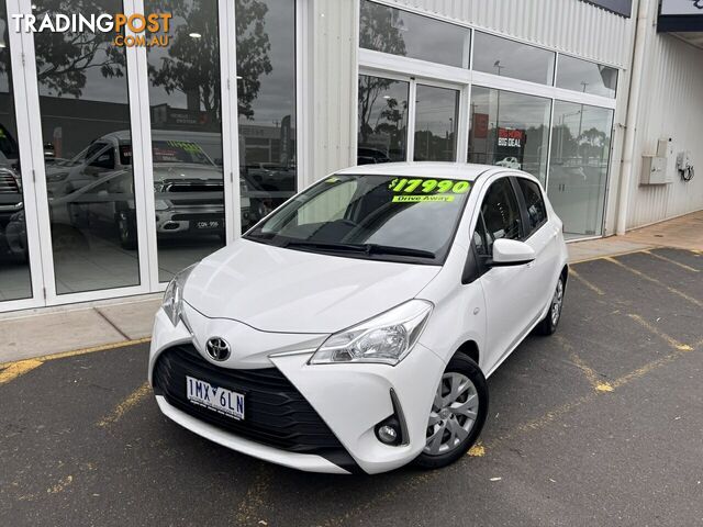 2017 TOYOTA YARIS SX NCP131R 