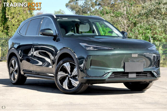 2026 GEELY EX5 INSPIRE EXTENDED RANGE E245