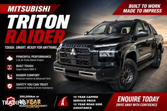 2026 MITSUBISHI TRITON RAIDER MV
