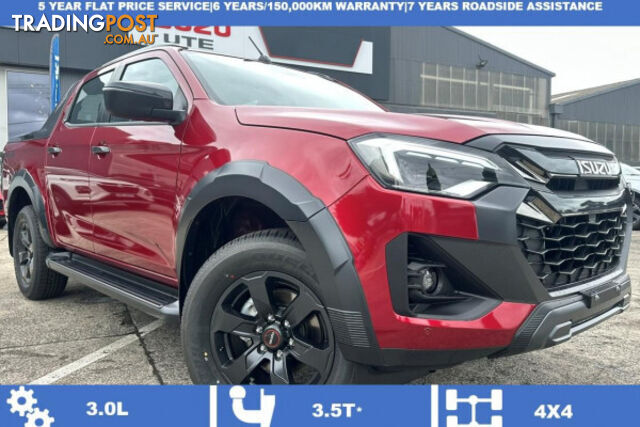 2026 ISUZU D-MAX X-TERRAIN RG