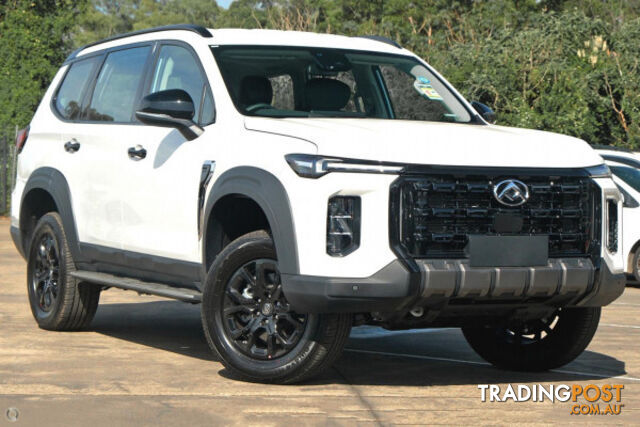 2026 LDV D90 MODE SV9A
