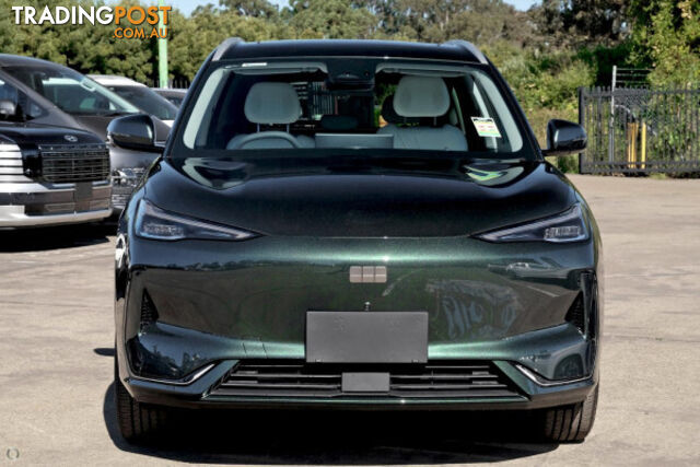 2026 GEELY EX5 INSPIRE EXTENDED RANGE E245