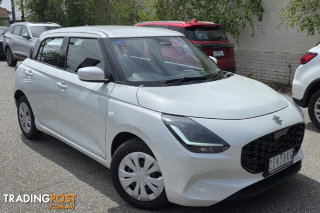 2025 SUZUKI SWIFT HYBRID UZ