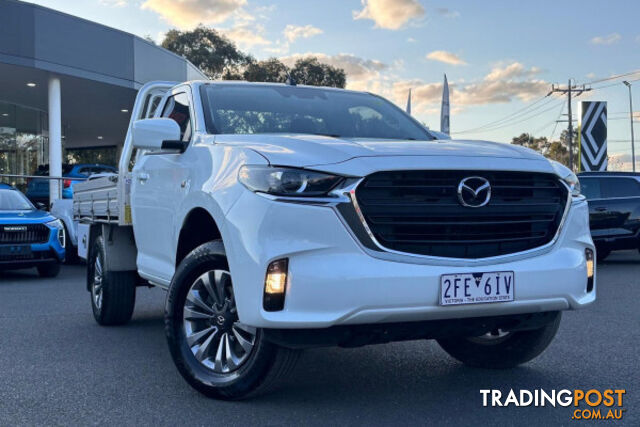 2022 MAZDA BT-50 XS TF