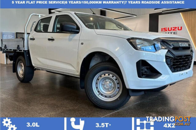 2026 ISUZU D-MAX SX HIGH RIDE RG