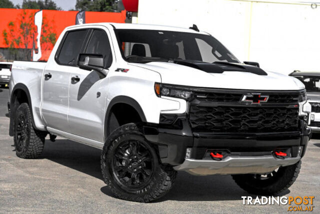 2026 CHEVROLET SILVERADO 1500 ZR2 W/TECH PACK T1