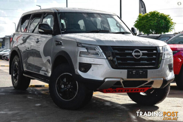 2026 NISSAN PATROL WARRIOR Y62