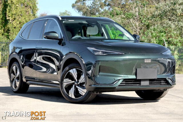 2026 GEELY EX5 INSPIRE EXTENDED RANGE E245