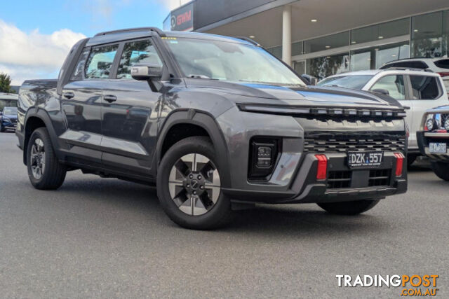 2026 KGM SSANGYONG KGM MUSSO EV 2WD O100