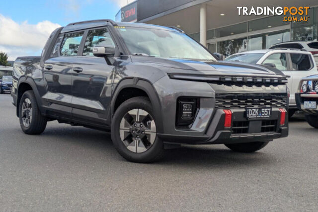 2026 KGM SSANGYONG KGM MUSSO EV 2WD O100