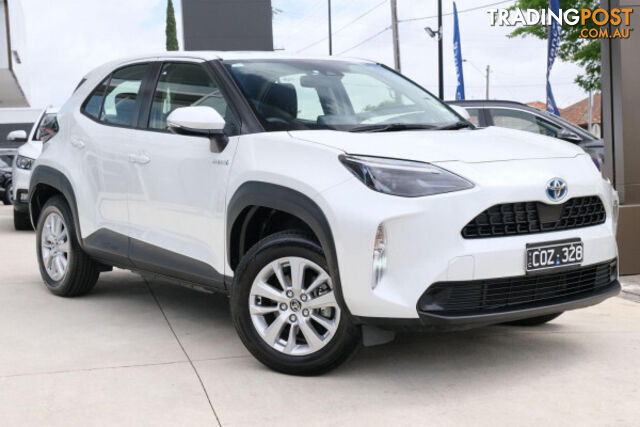 2023 TOYOTA YARIS CROSS GX MXPB10R