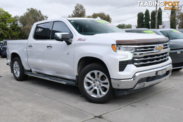 2023 CHEVROLET SILVERADO 1500 LTZ PREMIUM W/TECH PACK T1