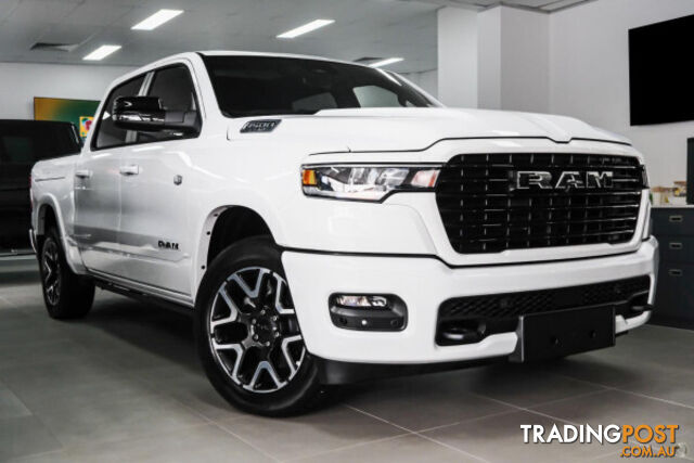2025 RAM 1500 LARAMIE SPORT HURRICANE SO RAMBOX DT