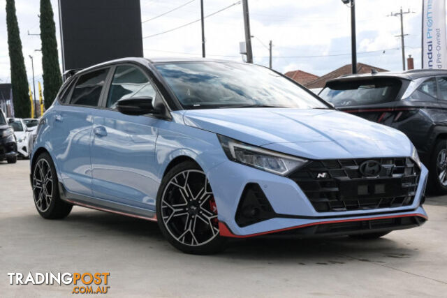 2025 HYUNDAI I20 N BC3.V2