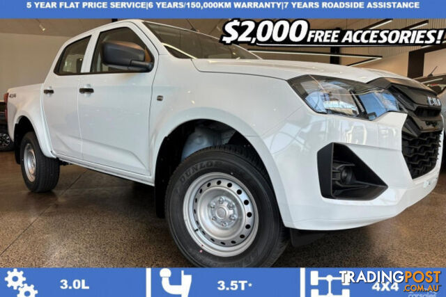 2026 ISUZU D-MAX SX RG