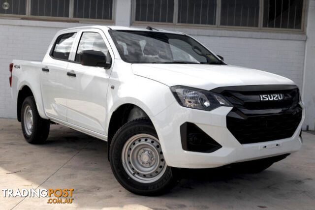 2026 ISUZU D-MAX SX RG