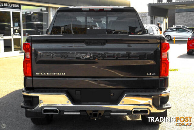 2025 CHEVROLET SILVERADO 1500 LTZ PREMIUM W/TECH PACK T1 - photo 3 of 15