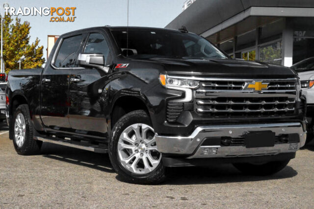 2025 CHEVROLET SILVERADO 1500 LTZ PREMIUM W/TECH PACK T1