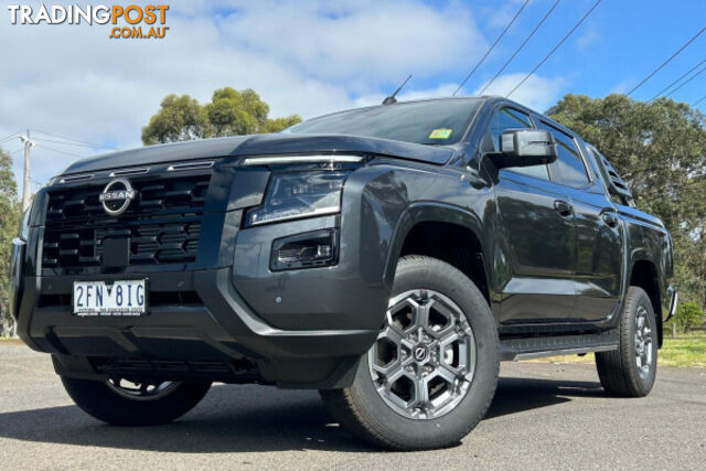 2025 NISSAN NAVARA ST-X D27